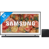 Koop Samsung The Frame 55LS03D (2024) + Samsung HW-S800D Zwart - Samsung