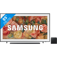 Koop Samsung The Frame 85LS03D (2024) + Samsung HW-S800D Zwart - Samsung