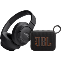 Koop JBL Tune 720BT + JBL GO 4 zwart - JBL