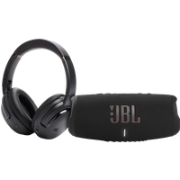 Koop JBL Tour One M2 + JBL Charge 5 zwart - JBL