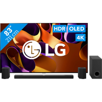 Koop LG OLED83G45LW (2024) + Soundbar - LG