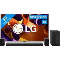 Koop LG OLED55G45LW (2024) + Soundbar - LG