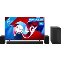 Koop LG OLED42C45LA (2024) + Soundbar - LG