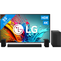 Koop LG 55QNED85T6C (2024) + Soundbar - LG