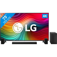 Koop LG 75NANO81T6A (2024) + Soundbar - LG