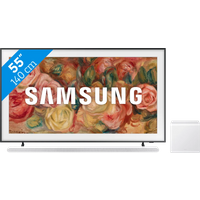 Koop Samsung The Frame 55LS03D (2024) + Samsung HW-S801D Wit - Samsung