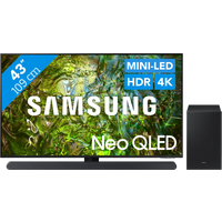 Koop Samsung Neo QLED 4K 43QN90D (2024) + Soundbar - Samsung