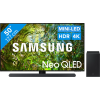 Koop Samsung Neo QLED 4K 50QN90D (2024) + Soundbar - Samsung