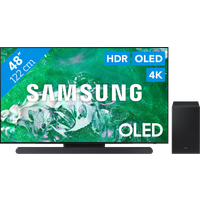 Koop Samsung OLED 4K 48S90D (2024) + Soundbar - Samsung