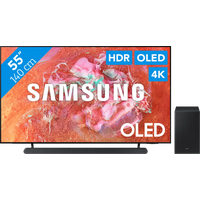 Koop Samsung OLED 4K 55S85D (2024) + Soundbar - Samsung
