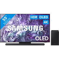 Koop Samsung OLED 4K 55S95D (2024) + Soundbar - Samsung