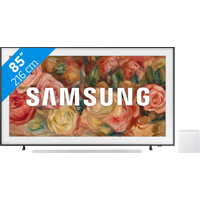 Koop Samsung The Frame 85LS03D (2024) + Samsung HW-S801D Wit - Samsung
