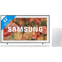 Koop Samsung The Frame 43LS03D (2024) + Samsung HW-S701D Wit - Samsung