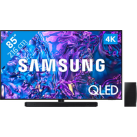 Koop Samsung QLED 4K 85Q70D (2024) + Soundbar - Samsung
