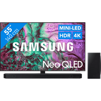 Koop Samsung Neo QLED 4K 55QN86D (2024) + Soundbar - Samsung