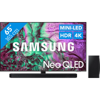 Koop Samsung Neo QLED 4K 65QN86D (2024) + Soundbar - Samsung