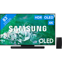 Koop Samsung OLED 4K 83S90D (2024) + Soundbar - Samsung