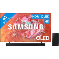 Koop Samsung OLED 4K 65S85D (2024) + Soundbar - Samsung