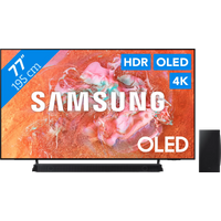 Koop Samsung OLED 4K 77S85D (2024) + Soundbar - Samsung