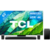 Koop TCL QD Mini-led 65C81B (2024) + soundbar - TCL