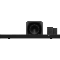 Koop Klipsch Flexus Core 200 Zwart + Subwoofer + Achterspeakers - Klipsch