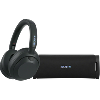 Koop Sony ULT Wear Zwart + Sony ULT Field 1 Zwart - Sony