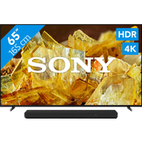 Koop Sony XR-65X90L (2023) + Soundbar - Sony