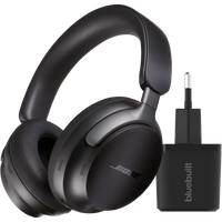 Koop Bose QuietComfort Ultra Headphones Zwart + Oplader - Bose