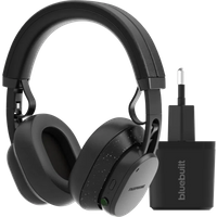 Koop Fairbuds XL Zwart + BlueBuilt Quick Charge Oplader met Usb A - Fairphone