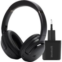 Koop JBL Tour One M2 Zwart + BlueBuilt Quick Charge Oplader met U - JBL
