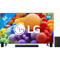 Koop LG 86UR78006LB + Soundbar - LG