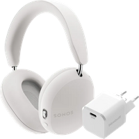 Koop Sonos Ace Wit + BlueBuilt Power Delivery Oplader met Usb C Poort 20W Wit - Sonos