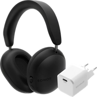 Koop Sonos Ace Zwart + BlueBuilt Power Delivery Oplader met Usb C - Sonos