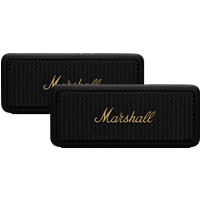 Koop Marshall Emberton II BT Black & Brass Duo Pack - Marshall