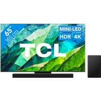 Koop TCL Mini-led 65C81B + TCL Q75H - TCL