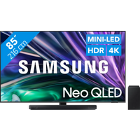 Koop Samsung Neo QLED 4K 85QN85D (2024) + Samsung HW-Q600C (2023) - Samsung