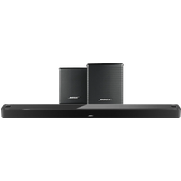 Koop Bose Smart Ultra Soundbar Zwart + Bose Surround Speakers Zwart - Bose