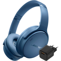 Koop Bose QuietComfort Headphones Blauw + Oplader - Bose
