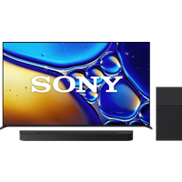 Koop Sony Bravia 8 II 55" QD-OLED (2025) + Sony Bravia Theatre Bar 6 Zwart - Sony