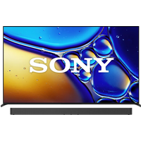 Koop Sony Bravia 8 II 55" QD-OLED (2025) + Sony Bravia Theatre Bar 8 - Sony