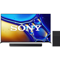 Koop Sony Bravia 8 II 65" QD-OLED (2025) + Sony Bravia Theatre Bar 6 Zwart - Sony