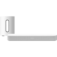Koop Sonos Beam Gen2 + Sub Mini Wit - Sonos