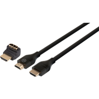 Koop BlueBuilt HDMI Kabel 4K 120Hz / 8K 60Hz Nylon 3 Meter + 90° adapter - BlueBuilt