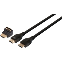 Koop BlueBuilt HDMI Kabel 4K 60Hz Nylon 1 Meter + 90° adapter - BlueBuilt