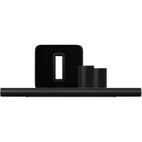 Koop Sonos Arc Ultra + Era 100 Home Cinema Set Zwart - Sonos