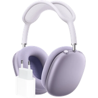 Koop Apple AirPods Max Lila + Apple Usb C Oplader 20W - Apple