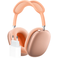 Koop Apple AirPods Max Oranje + Apple Usb C Oplader 20W - Apple