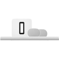 Koop Sonos Arc Ultra + Era 300 Home Cinema set Wit - Sonos