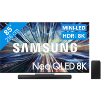 Koop Samsung Neo QLED 8K 85QN900D (2024) + Samsung HW-Q60C (2023) - Samsung