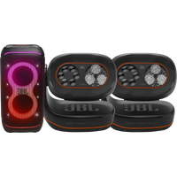 Koop JBL Partybox 320 + 2x JBL Partylight Beam - JBL